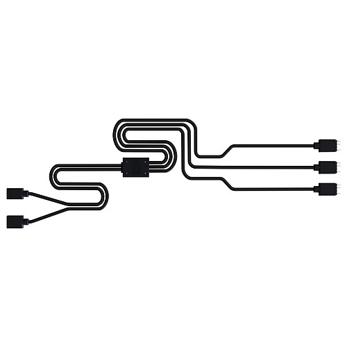 Cooler Master Adressable RGB 1-to-3 Splitter Cable pas cher