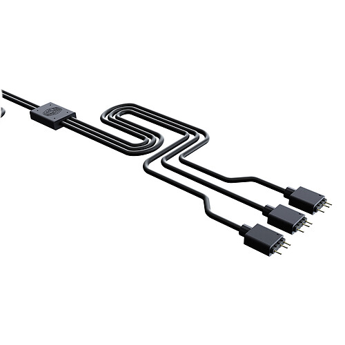 Cooler Master Adressable RGB 1-to-3 Splitter Cable pas cher
