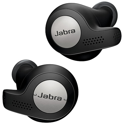 Jabra Active Elite 65t Titanium Black pas cher