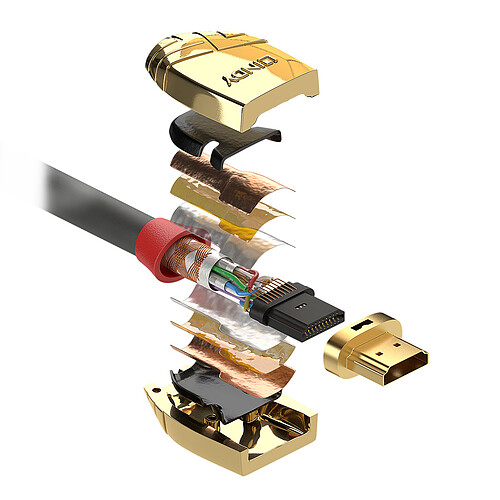 Lindy Gold Line HDMI 4K (5 m) pas cher