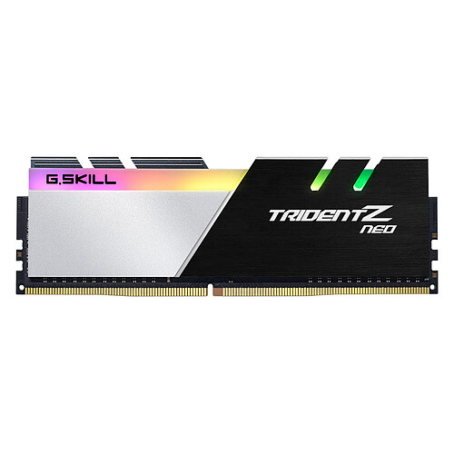 G.Skill Trident Z Neo 64 Go (8 x 8 Go) DDR4 3600 MHz CL14 RGB pas cher