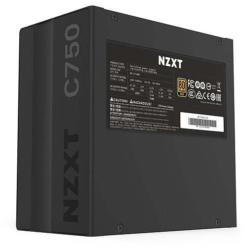 NZXT C750 pas cher