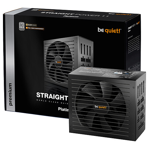 be quiet! Straight Power 11 750W 80PLUS Platinum pas cher