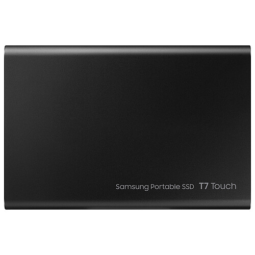 Samsung Portable SSD T7 Touch 500 Go Noir pas cher