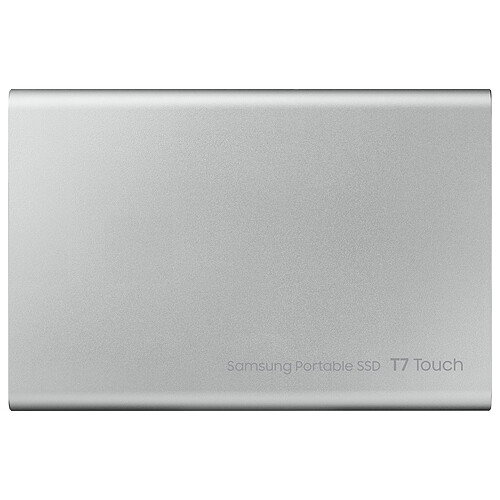 Samsung Portable SSD T7 Touch 500 Go Argent pas cher