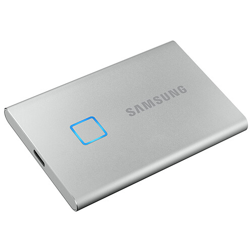 Samsung Portable SSD T7 Touch 1 To Argent pas cher