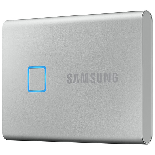 Samsung Portable SSD T7 Touch 2 To Argent pas cher