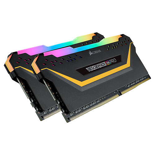 Corsair Vengeance RGB PRO Series 16 Go (2x 8 Go) DDR4 3200 MHz CL16 - TUF Gaming Edition pas cher