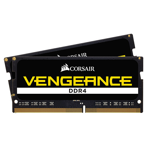 Corsair Vengeance SO-DIMM DDR4 16 Go (2x 8 Go) 2933 MHz CL19 pas cher