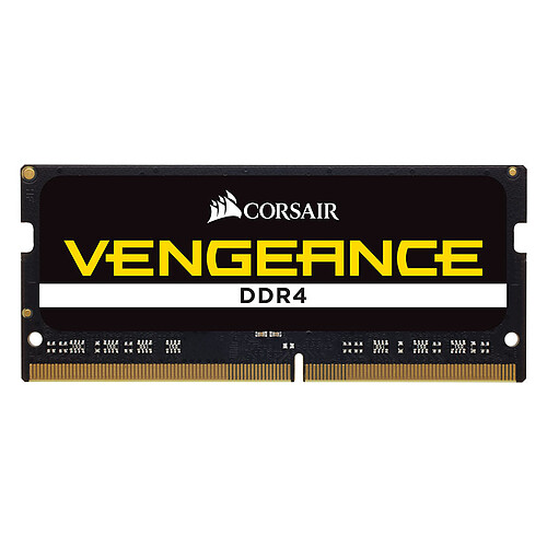 Corsair Vengeance SO-DIMM DDR4 64 Go (2x 32 Go) 2666 MHz CL18 pas cher