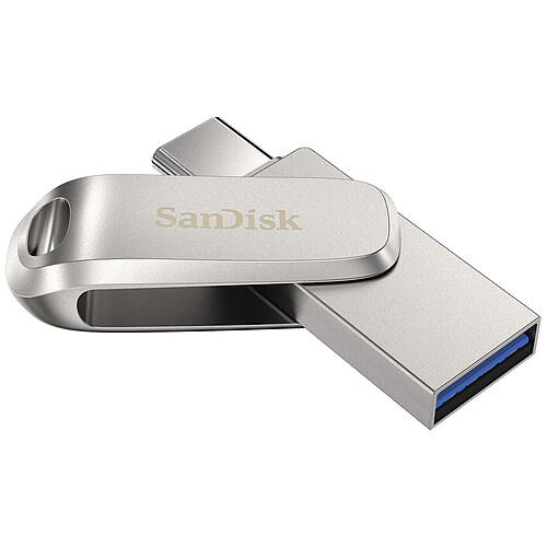 SanDisk Ultra Dual Drive Luxe USB-C 32 Go pas cher