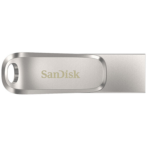 SanDisk Ultra Dual Drive Luxe USB-C 128 Go pas cher