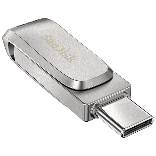 SanDisk Ultra Dual Drive Luxe USB-C 64 Go pas cher