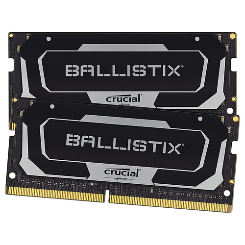 Ballistix SO-DIMM DDR4 64 Go (2 x 32 Go) 3200 MHz CL16 pas cher