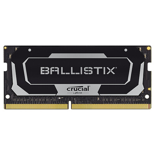 Ballistix SO-DIMM DDR4 16 Go (2 x 8 Go) 2666 MHz CL16 - Noir pas cher