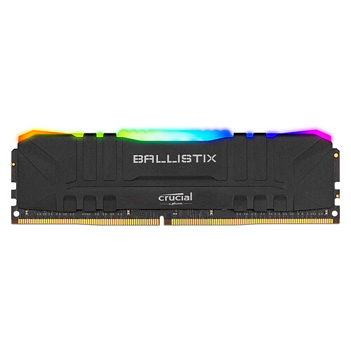 Ballistix Black RGB DDR4 16 Go (2 x 8 Go) 3000 MHz CL15 pas cher