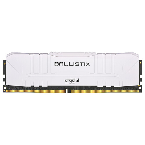 Ballistix White 16 Go (2 x 8 Go) DDR4 2666 MHz CL16 pas cher