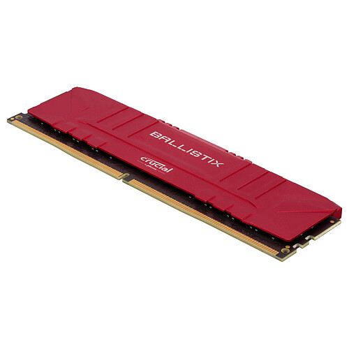 Ballistix Red 16 Go (2 x 8 Go) DDR4 2666 MHz CL16 pas cher