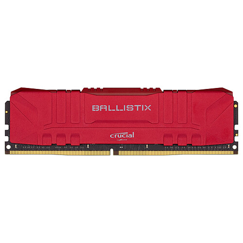 Ballistix Red 16 Go (2 x 8 Go) DDR4 2666 MHz CL16 pas cher