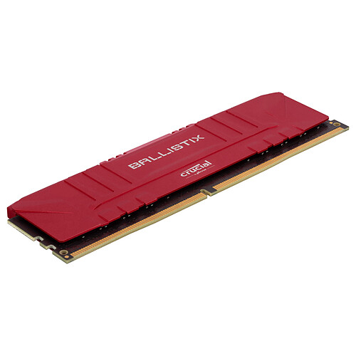 Ballistix Red 32 Go (2 x 16 Go) DDR4 2666 MHz CL16 pas cher