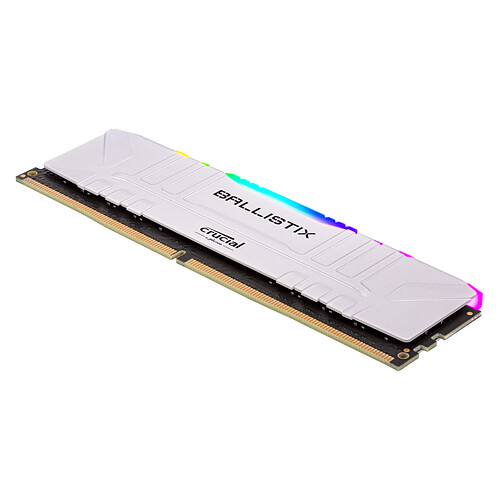 Ballistix White RGB DDR4 64 Go (2 x 32 Go) 3600 MHz CL16 pas cher