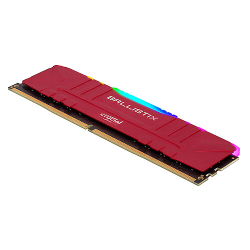Ballistix Red RGB DDR4 32 Go (2 x 16 Go) 3000 MHz CL15 pas cher