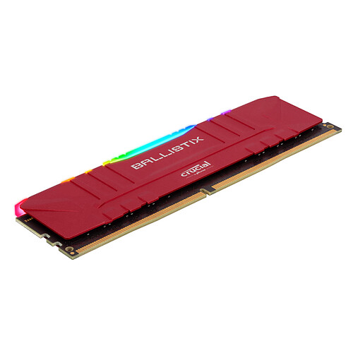 Ballistix Red RGB DDR4 32 Go (2 x 16 Go) 3200 MHz CL16 pas cher