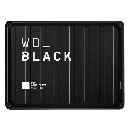 WD_Black P10 Game Drive 4 To pas cher