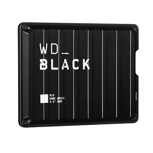 WD_Black P10 Game Drive 2 To pas cher