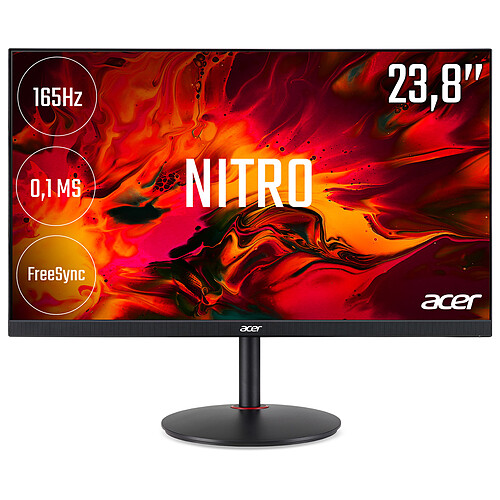 Acer 23.8" LED - Nitro XV240YPbmiiprx pas cher