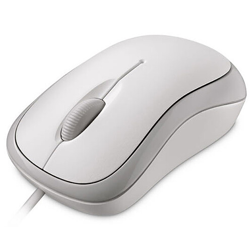 Microsoft Basic Optical Mouse for Business Blanche pas cher