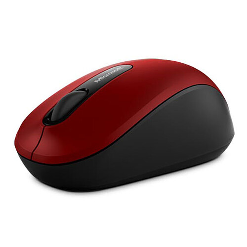 Microsoft Bluetooth Mobile Mouse 3600 Rouge pas cher