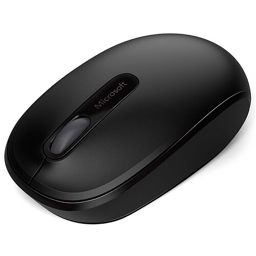 Microsoft Wireless Mobile Mouse 1850 for Business Noire pas cher