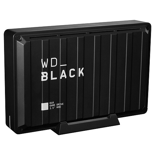 WD_Black D10 Game Drive 8 To pas cher