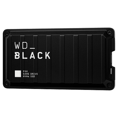 WD_Black P50 Game Drive 500 Go pas cher