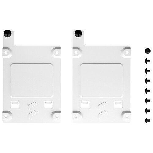 Fractal Design Define 7 SSD Tray Kit Type B Blanc pas cher
