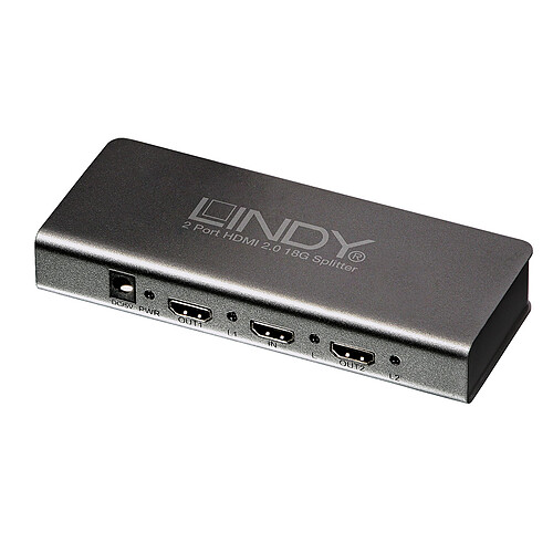 Lindy Splitter HDMI 4K@60Hz - 2 ports pas cher