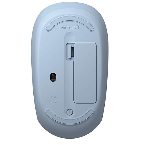 Microsoft Bluetooth Mouse Bleu Pastel pas cher