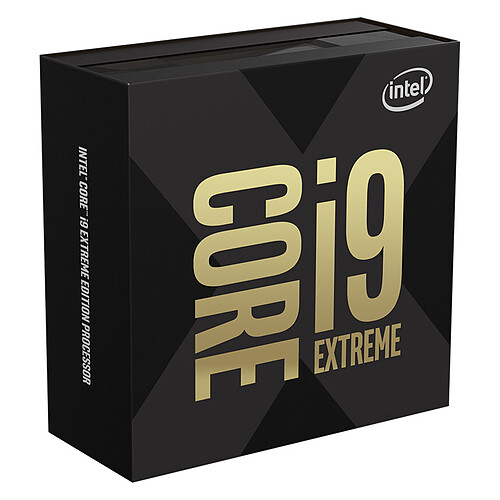 Intel Core i9-10980XE Extreme Edition (3.0 GHz / 4.6 GHz) pas cher