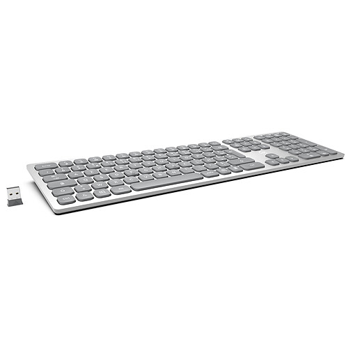 Mobility Lab Premium Wireless Slim Keyboard (Gris Clair) pas cher