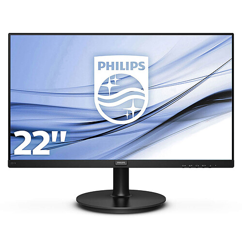 Philips 21.5" LED - 221V8/00 pas cher