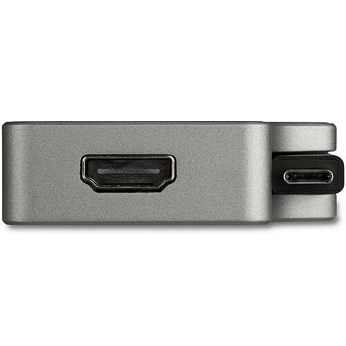 StarTech.com Adaptateur de voyage USB-C vers VGA DVI HDMI ou mDP pas cher