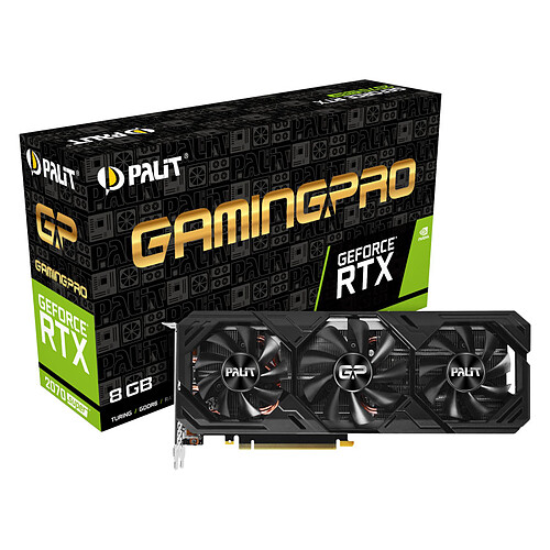 Palit GeForce RTX 2070 SUPER GamingPro pas cher