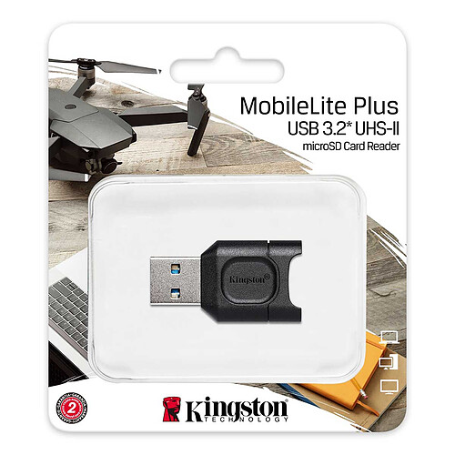 Kingston microSD MobileLite Plus pas cher