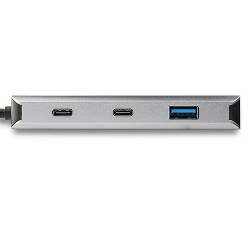 StarTech.com Hub USB-C à 4 ports USB (2 x USB type A + 2 x USB type C) pas cher