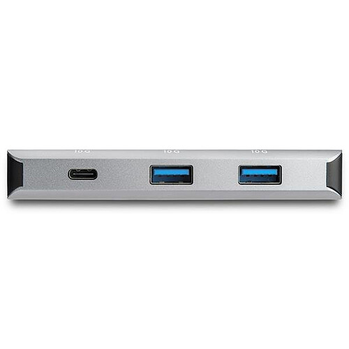 StarTech.com Hub USB-C à 4 ports USB (3 x USB type A + 1 x USB type C) pas cher