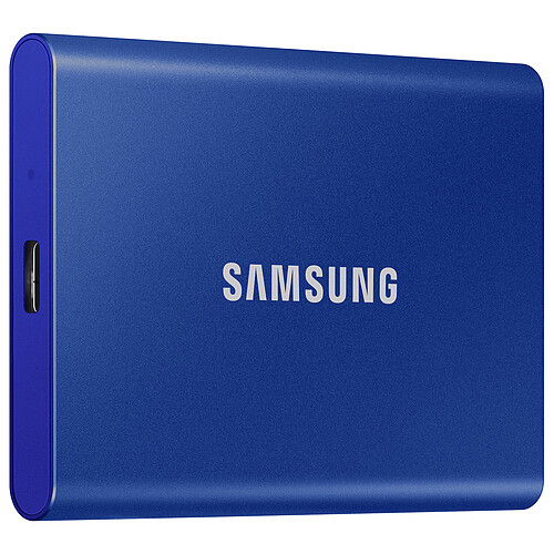 Samsung Portable SSD T7 2 To Bleu pas cher