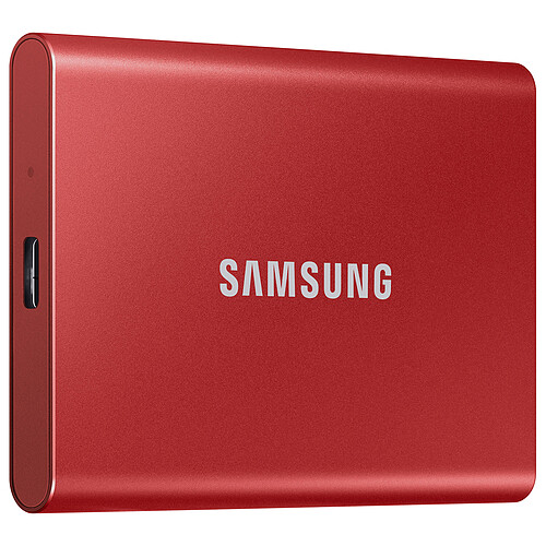 Samsung Portable SSD T7 1 To Rouge pas cher