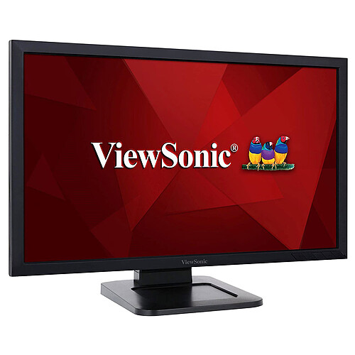 ViewSonic 23.6" LED Tactile - TD2421 pas cher