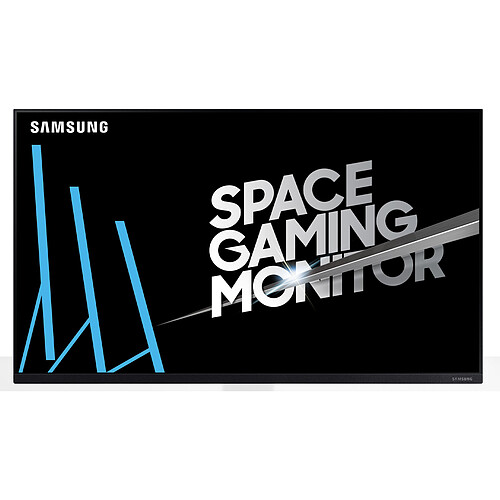 Samsung 31.5" LED - Space Monitor S32R750Q pas cher